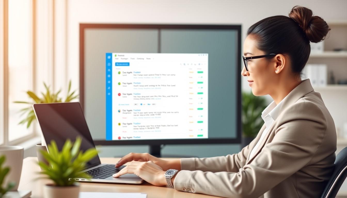 Effiziente Verwaltung für große Unternehmen